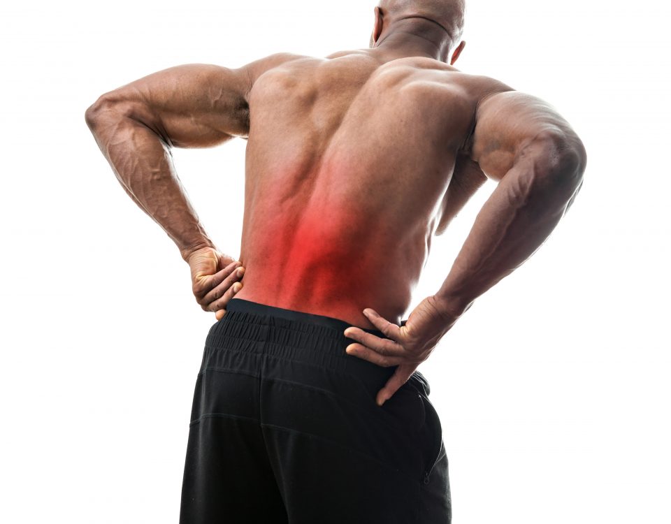 Pain in the lower back