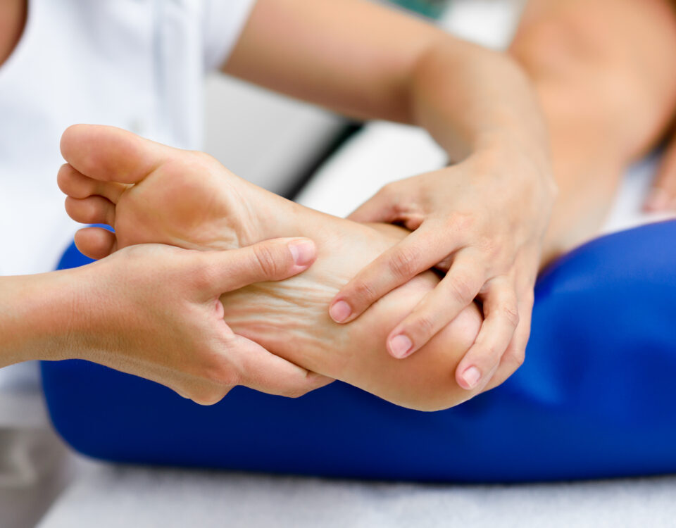 foot arch pain