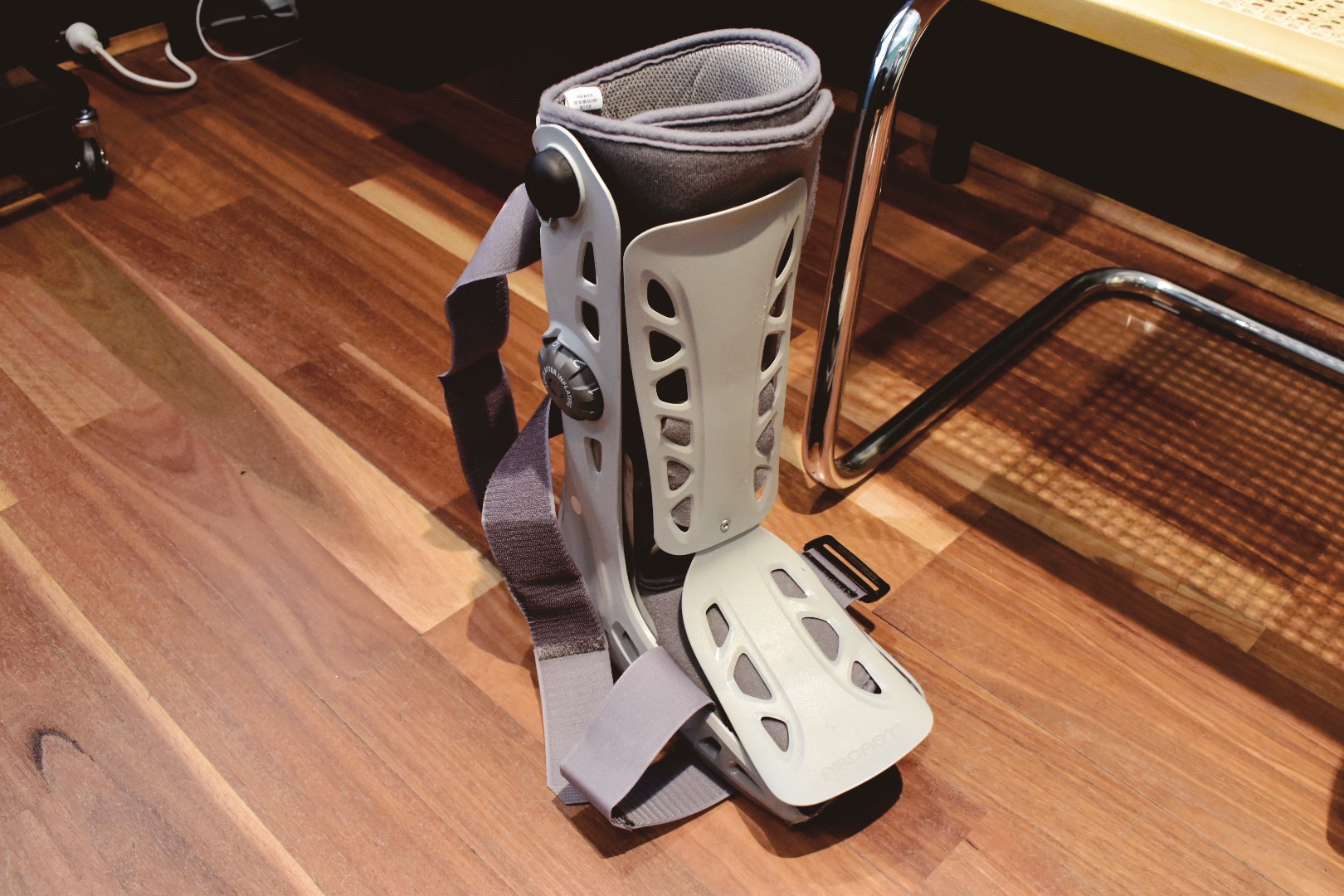 Ankle Boot Fracture